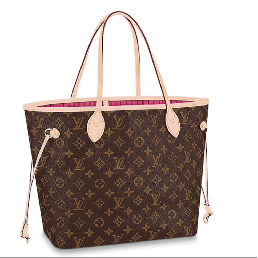 Louis Vuitton NEVERFULL MM tote